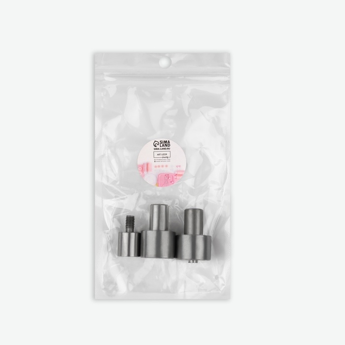 Насадка на пресс, для установки магнитных кнопок, d = 18 мм