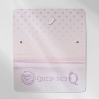 Кулон &laquo;На леске&raquo; капля в обрамлении, цвет белый в серебре, 35 см