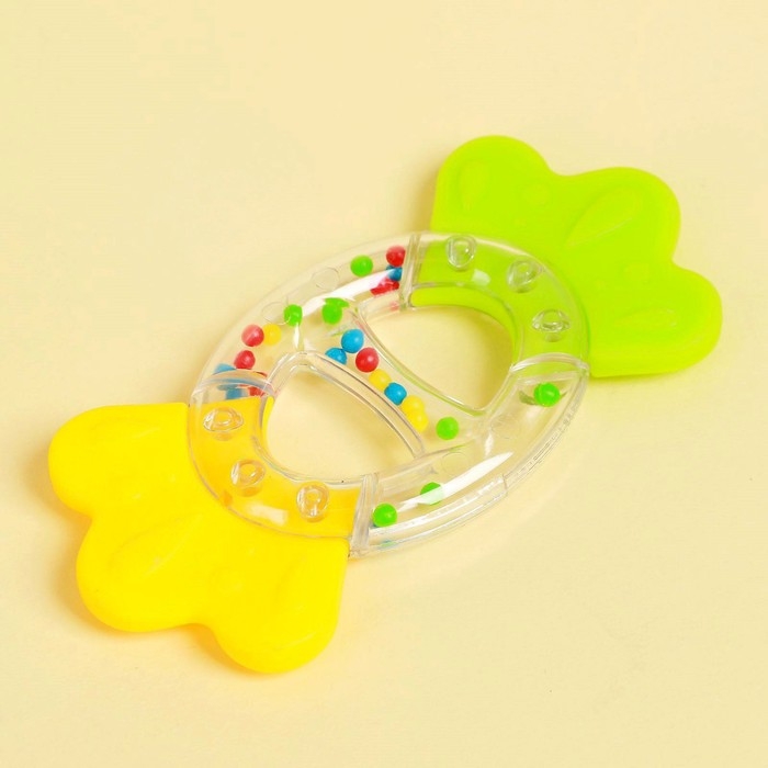 Прорезыватель &laquo;Бантик&raquo;, МИКС