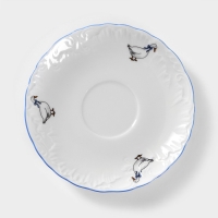 Чайная пара &laquo;Рококо. Гуси&raquo;, 330 мл