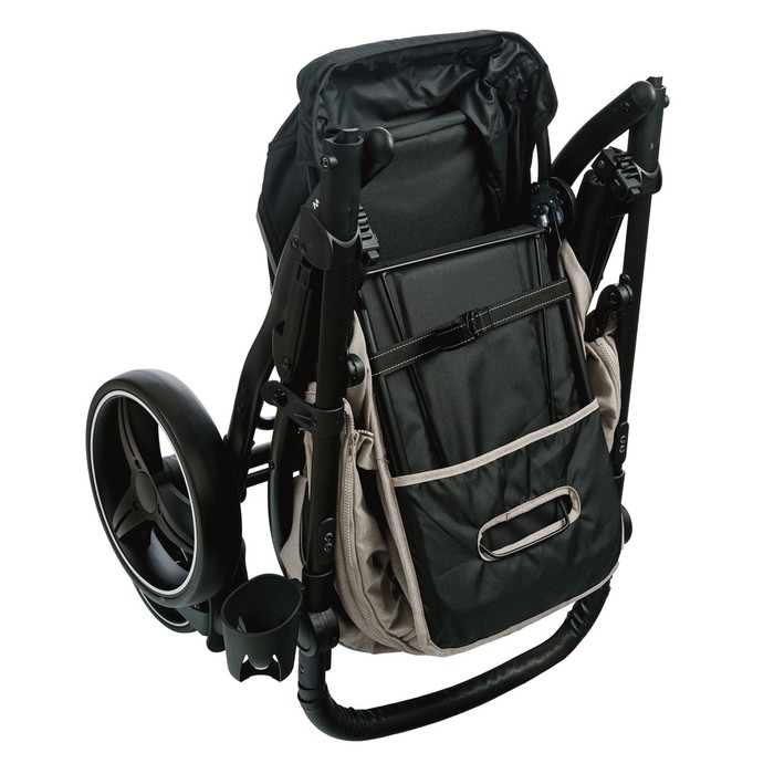 Коляска прогулочная детская MAXIMA (INDIGO), съемный бампер, цвет бежевый Коляска прогулочная детская MAXIMA (INDIGO), съемный бампер, цвет бежевый