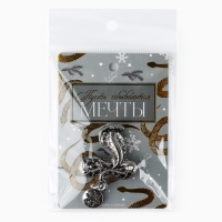 Брошь новогодняя &laquo;Мечты&raquo; на Новый год, 6 х 8 см