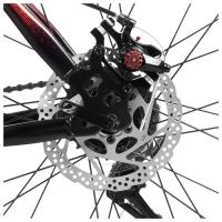 Велосипед 27.5" FOXX CAIMAN, р. 18" , цвет чёрный Велосипед 27.5" FOXX CAIMAN, р. 18" , цвет чёрный