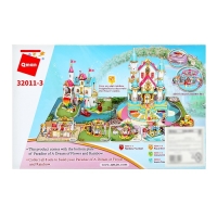 Конструктор &laquo;Принцессы. Сон цветов и Радуги&raquo;, 4 вида, цвет МИКС