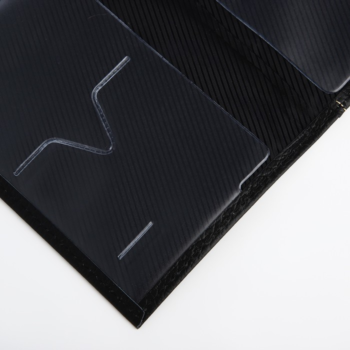 Обложка для паспорта, цвет чёрный Обложка для паспорта, цвет чёрный