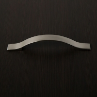 Ручка скоба ТУНДРА РС134, м/о 96 мм, цвет матовый никель Ручка скоба ТУНДРА РС134, м/о 96 мм, цвет матовый никель