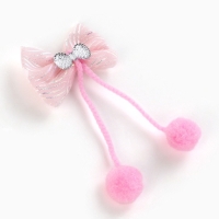 Резинка для волос с бантом «Самой милой», 5 х 12 см Резинка для волос с бантом «Самой милой», 5 х 12 см