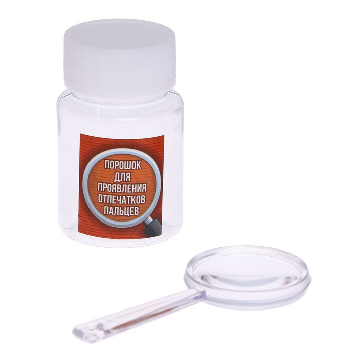 Набор для опытов «Отпечатки пальцев» Набор для опытов «Отпечатки пальцев»