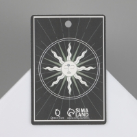 Значок &laquo;Таро&raquo; смерть, цветной в золоте