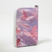 Кошелёк детский на молнии &laquo;Выбражулька&raquo;, цвет розовый