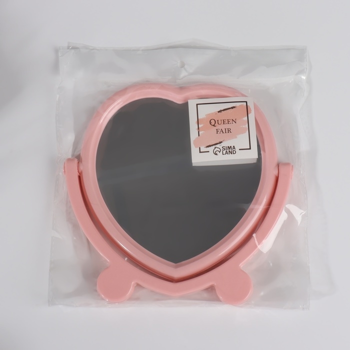 Зеркало настольное, с рамкой под фотографию, зеркальная поверхность 12,7 × 13 см, цвет МИКС Зеркало настольное, с рамкой под фотографию, зеркальная поверхность 12,7 × 13 см, цвет МИКС