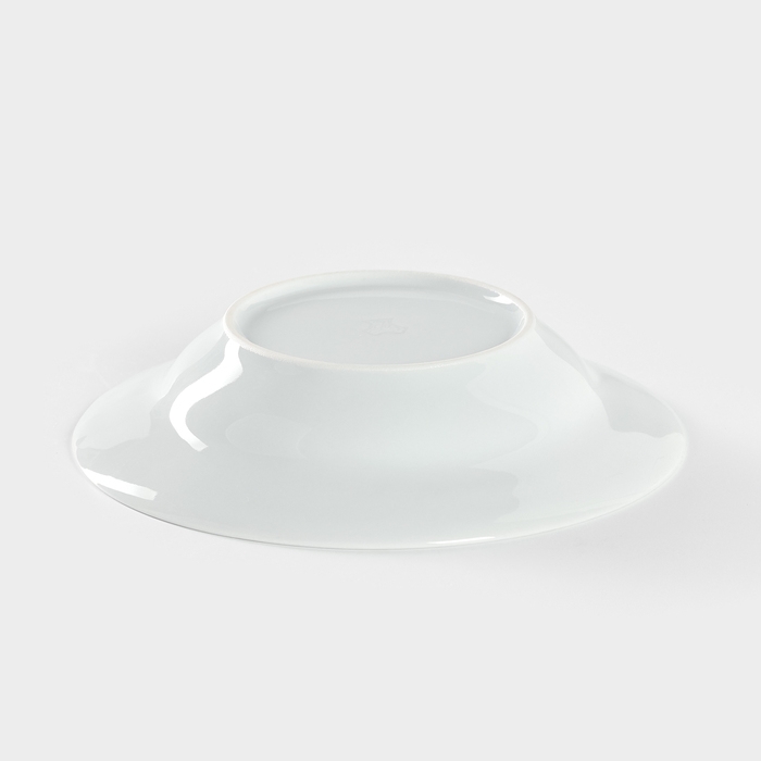 Тарелка глубокая фарфоровая &laquo;Лесовичок&raquo;, 250 мл, d=20 см, рисунок МИКС