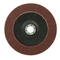 Круг лепестковый торцевой ЛОМ, 180 х 22 мм, Р60