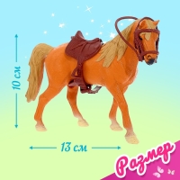 Лошадка &laquo;Эджи&raquo; с аксессуарами