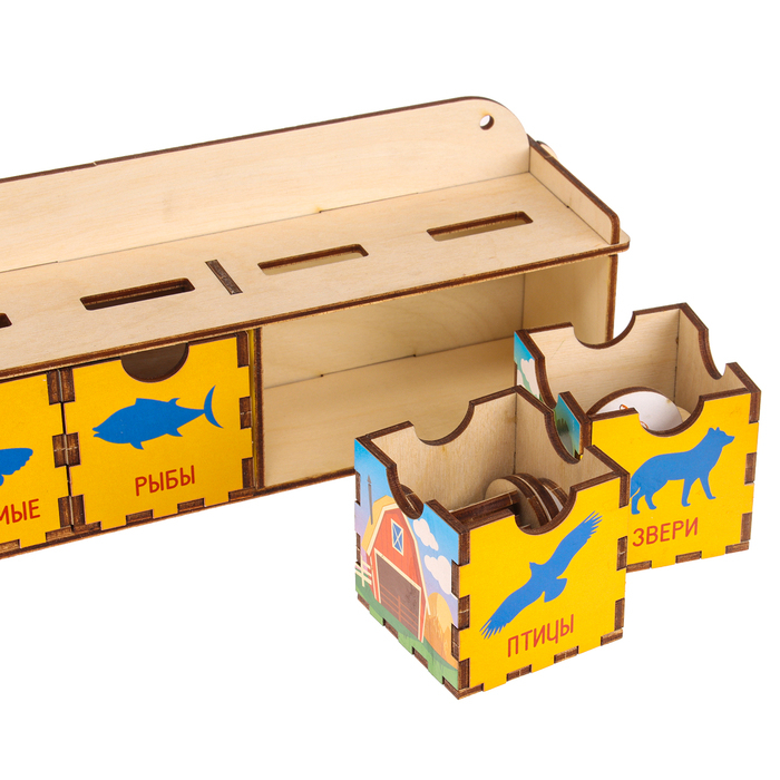 Сортер &laquo;Запоминаем животных&raquo;