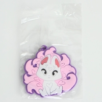 Брелок для ключей , резиновый, аниме &laquo;Девочка&raquo;, 5,7 х 6,2 см