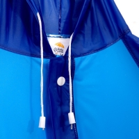 Дождевик детский &laquo;Машинка&raquo;&lrm;, размер L (120-130 см)