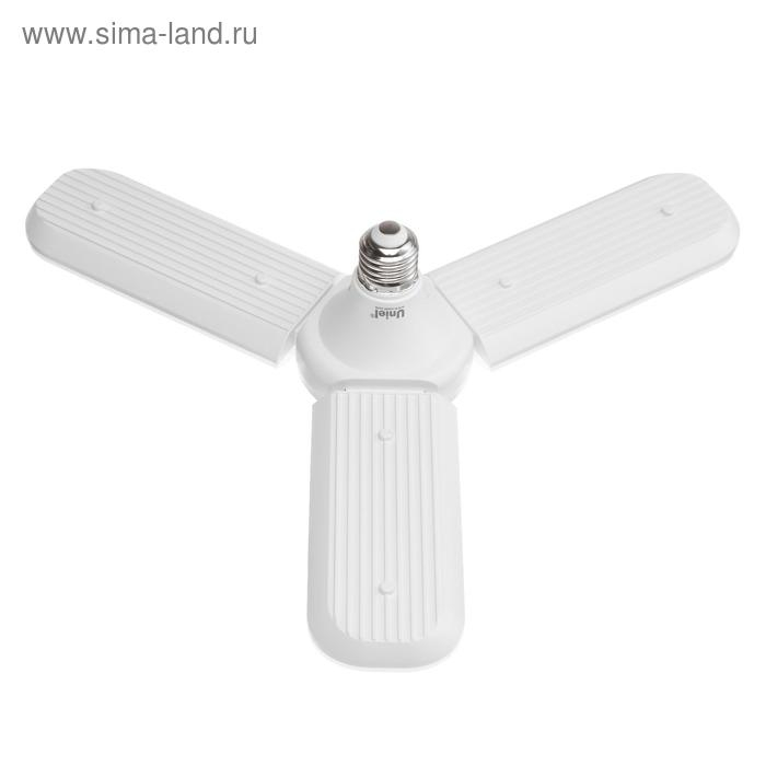 Фитолампа светодиодная Uniel, Р65, Е27, 24 Вт, 240 В, складная, мультиспектральная