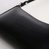 Сумка женская TEXTURA, маленький размер, цвет чёрный