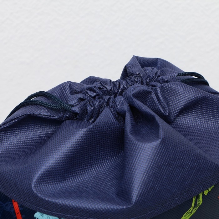 Мешок для обуви «Динозавр: Дино» полиэстер, размер 30 х 40 см Мешок для обуви «Динозавр: Дино» полиэстер, размер 30 х 40 см