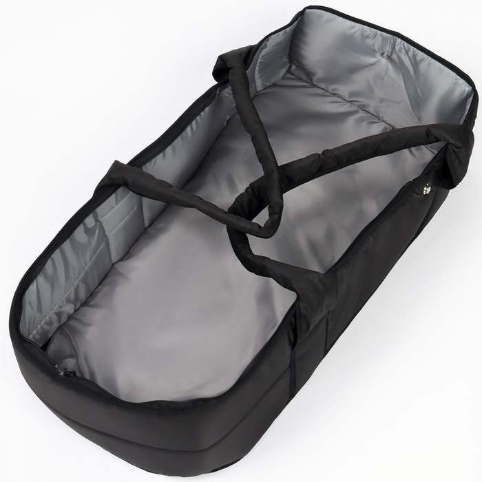 Люлька-переноска для новорожденных  &laquo;Ассорти&raquo;, цвет чёрный