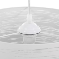 Светильник BayerLux "Азена" Е27 40Вт белый 35х35х25-90см