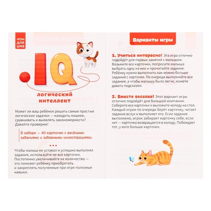 Полезный подарок. IQ набор. 6 в 1 Полезный подарок. IQ набор. 6 в 1