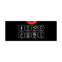 Фен BQ HD2207B, 2400 Вт, 2 скорости, 3 температурных режима, синий Фен BQ HD2207B, 2400 Вт, 2 скорости, 3 температурных режима, синий