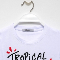 Костюм для девочки, цвет белый, рост 134 см Костюм для девочки, цвет белый, рост 134 см