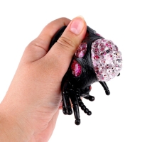 Прикол-мялка «Паук» с гидрогелем, цвета МИКС Прикол-мялка «Паук» с гидрогелем, цвета МИКС