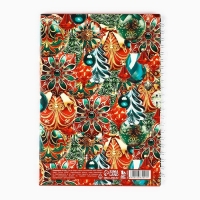 Новый год. Ежедневник в подарочной коробке &laquo;Яркого Нового года!&raquo;