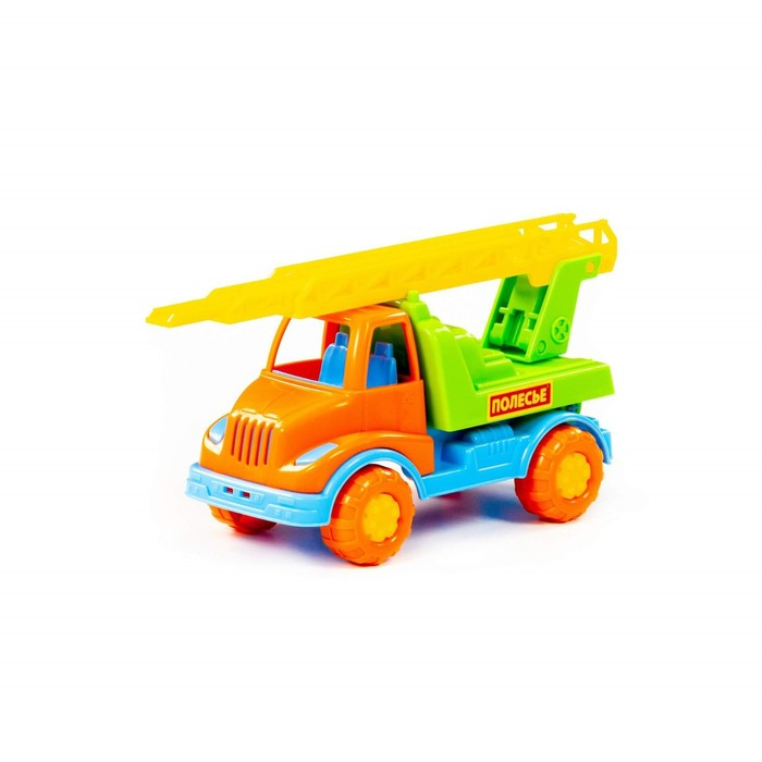 Автомобиль-пожарная спецмашина &laquo;Кнопик&raquo;