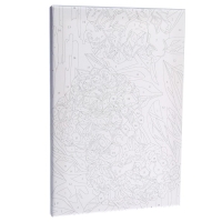 Картина по номерам на холсте с подрамником &laquo;Гортензии&raquo;, 20х30 см