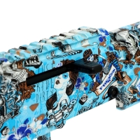 Пулемёт «M416», стреляет орбизами, работает от аккумулятора, цвет МИКС Пулемёт «M416», стреляет орбизами, работает от аккумулятора, цвет МИКС