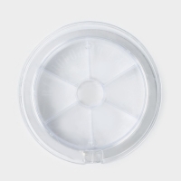 Леска монофильная &laquo;Леска рыболовная&raquo;, 100 м, d=0,235 мм, разрывной вес - 3.48 кг, прозрачная