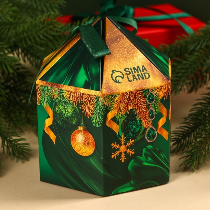 Подарочный набор &laquo;С новым годом&raquo;: чай, кружка, носки