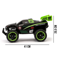 Джип радиоуправляемый &laquo;Бигфут&raquo;, световые эффекты