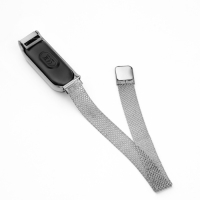 Часы наручные электронные с металлическим ремешком