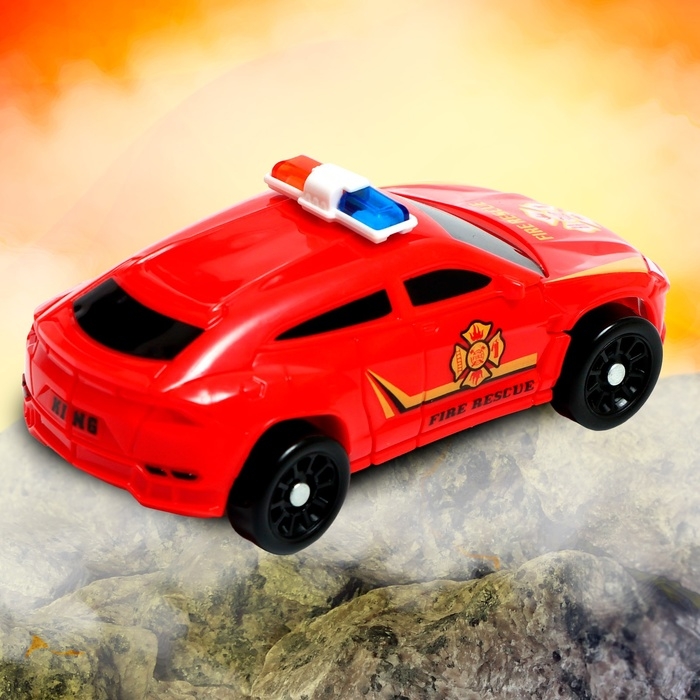 Набор роботов &laquo;Гоночные автомобили&raquo;, трансформируются