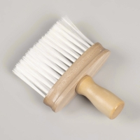 Щётка - сметка для удаления волос, цвет &laquo;светлое дерево&raquo;