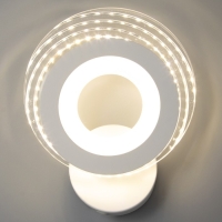 Бра "Круг" LED 12Вт 3000-4000К белый 24х19х4 см Бра "Круг" LED 12Вт 3000-4000К белый 24х19х4 см