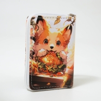 Кошелёк детский на молнии &laquo;Выбражулька&raquo;, цвет разноцветный