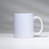 Кружка новогодняя керамическая &laquo;Пингвинчик&raquo;, 320 мл, цвет белый