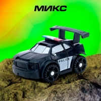 Робот «Мини автобот», трансформируется, МИКС Робот «Мини автобот», трансформируется, МИКС