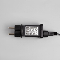 Гирлянда &laquo;Клип-лайт&raquo; 3 нити по 10 м, IP44, УМС, тёмная нить, 198 LED, свечение белое, 8 режимов, 24 В