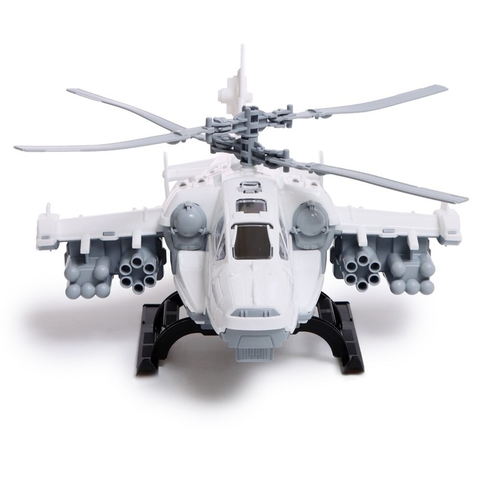 Военный тягач &laquo;Арктика&raquo;, с вертолетом