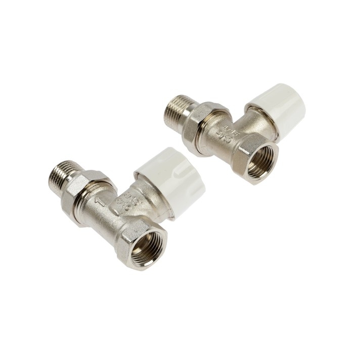 Комплект термостатический Ogint, для радиатора, 3в1, прямой, 1/2", PN10, М30х1.5, 6-28&deg;С