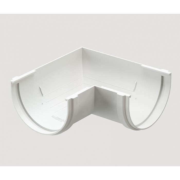 Угловой элемент Döcke STANDARD, Белый, 120мм * 90˚ Угловой элемент Döcke STANDARD, Белый, 120мм * 90˚