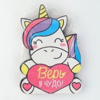 Копилка деревянная &laquo;Единорог&raquo;