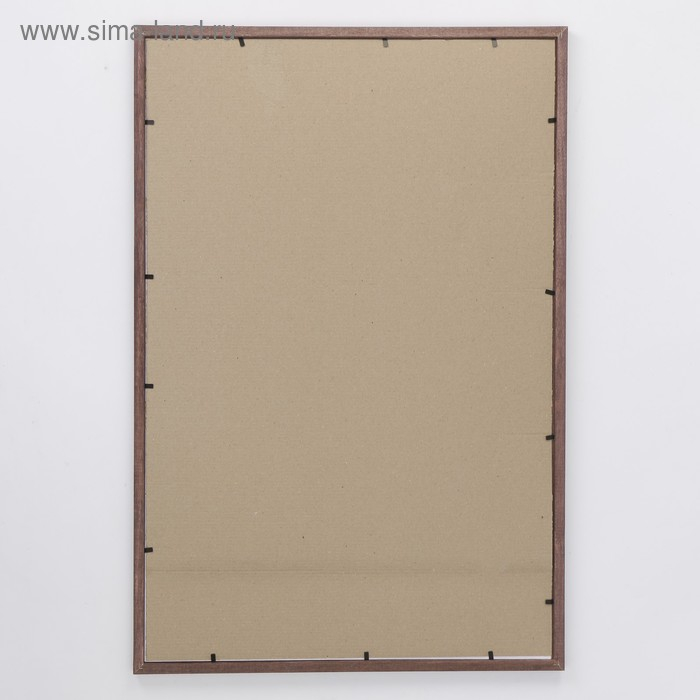 Фоторамка дерево 40х60 см (1702) (пластиковый экран)